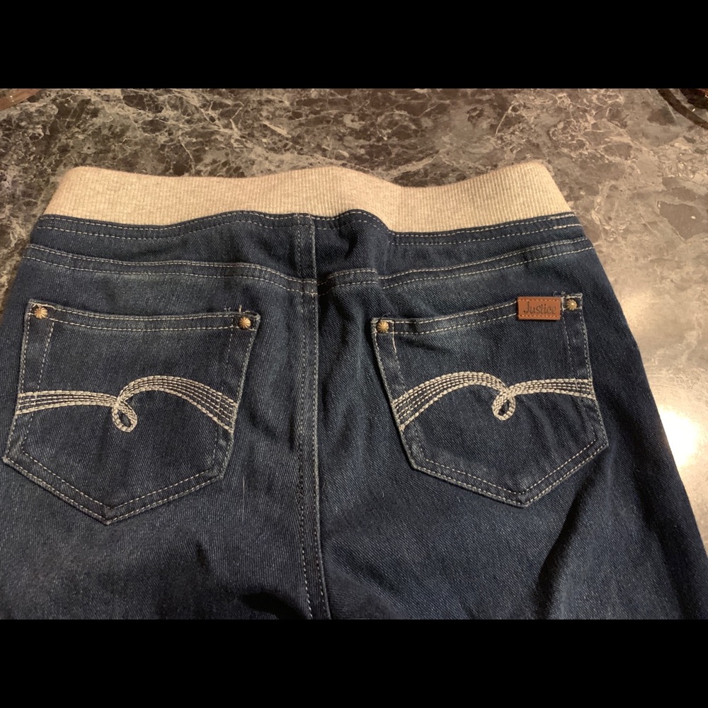 Justice brand Jeggings Girls